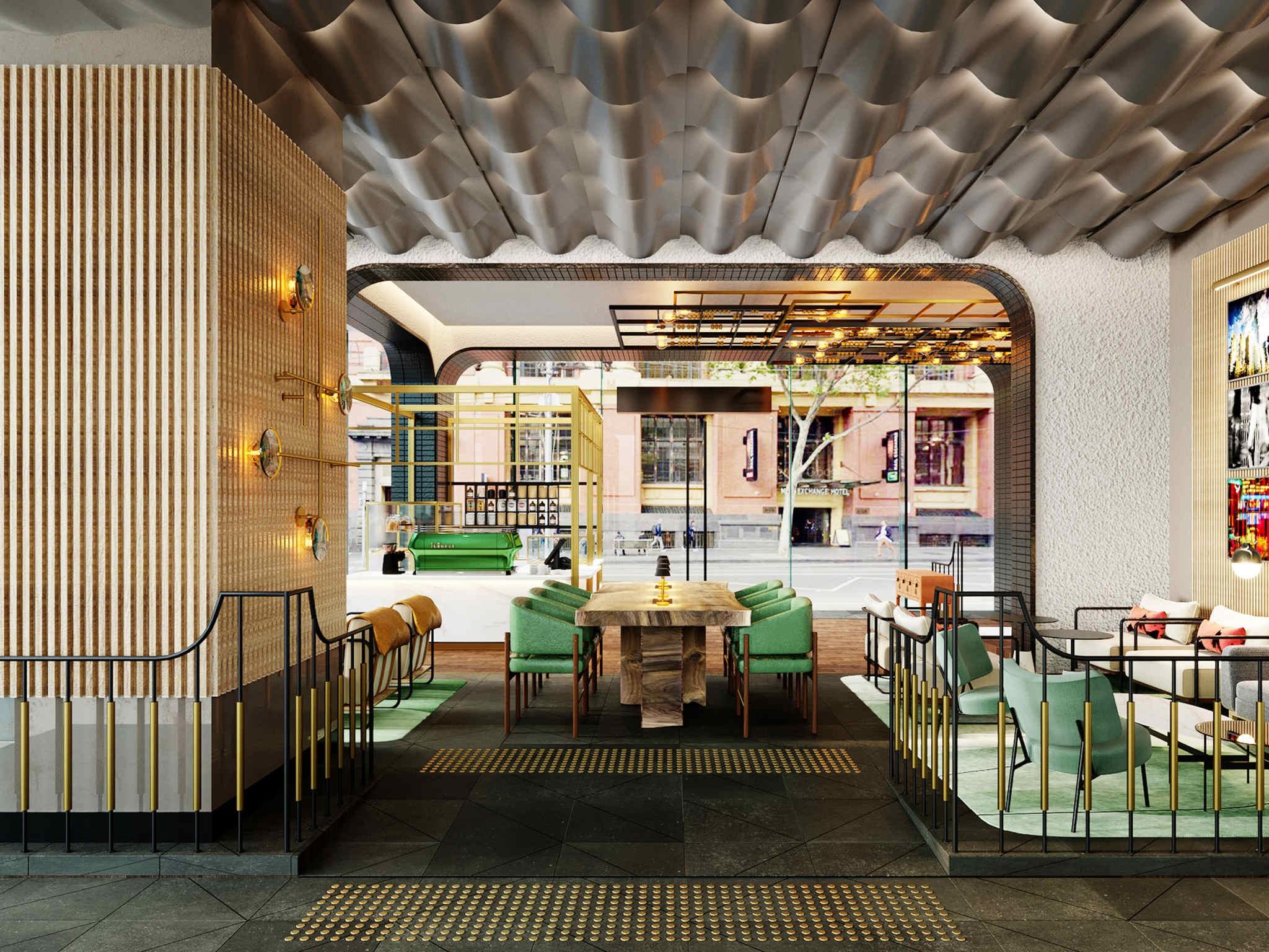 Movenpick Hotel Melbourne On Spencer Εξωτερικό φωτογραφία