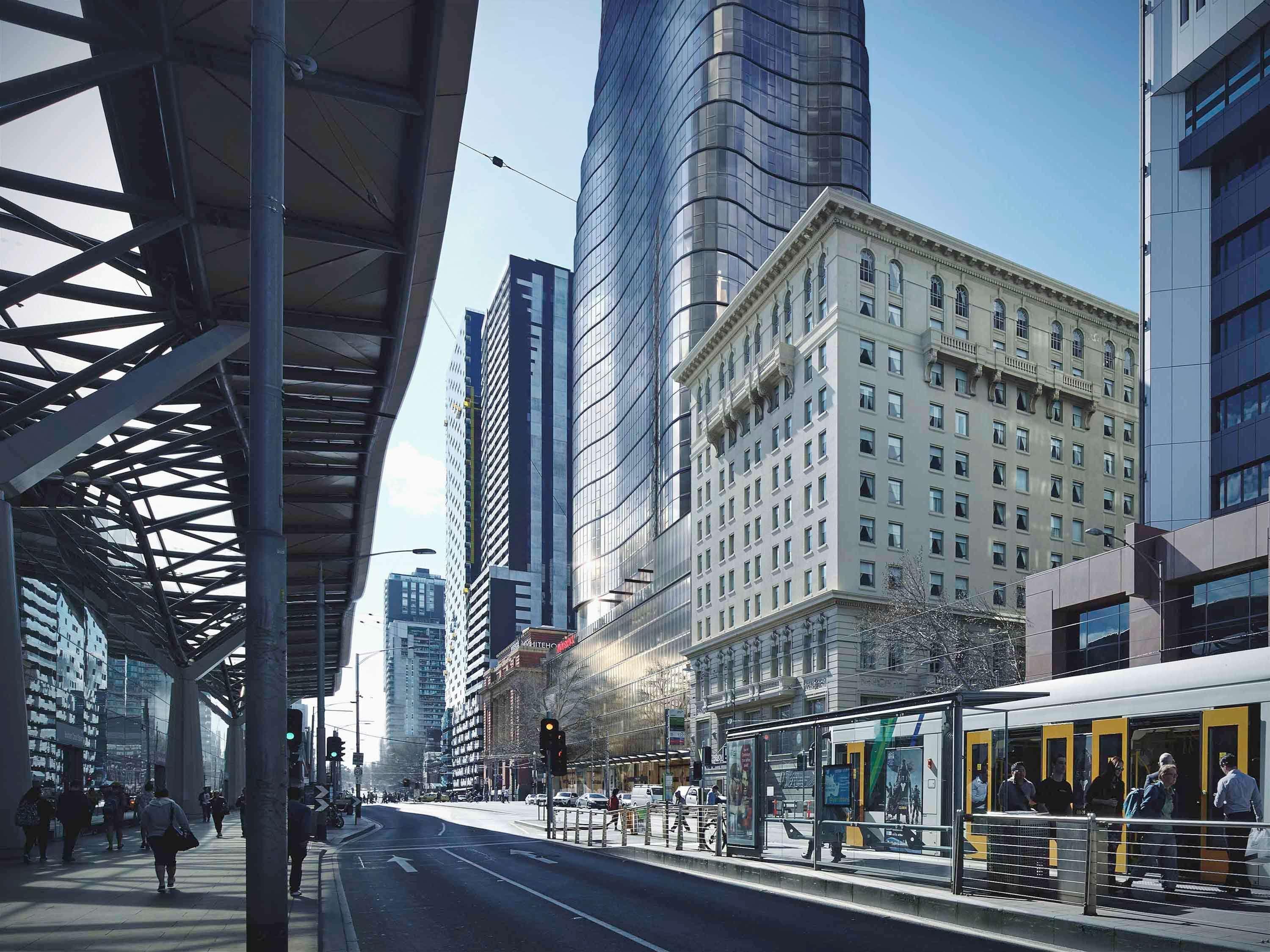 Movenpick Hotel Melbourne On Spencer Εξωτερικό φωτογραφία