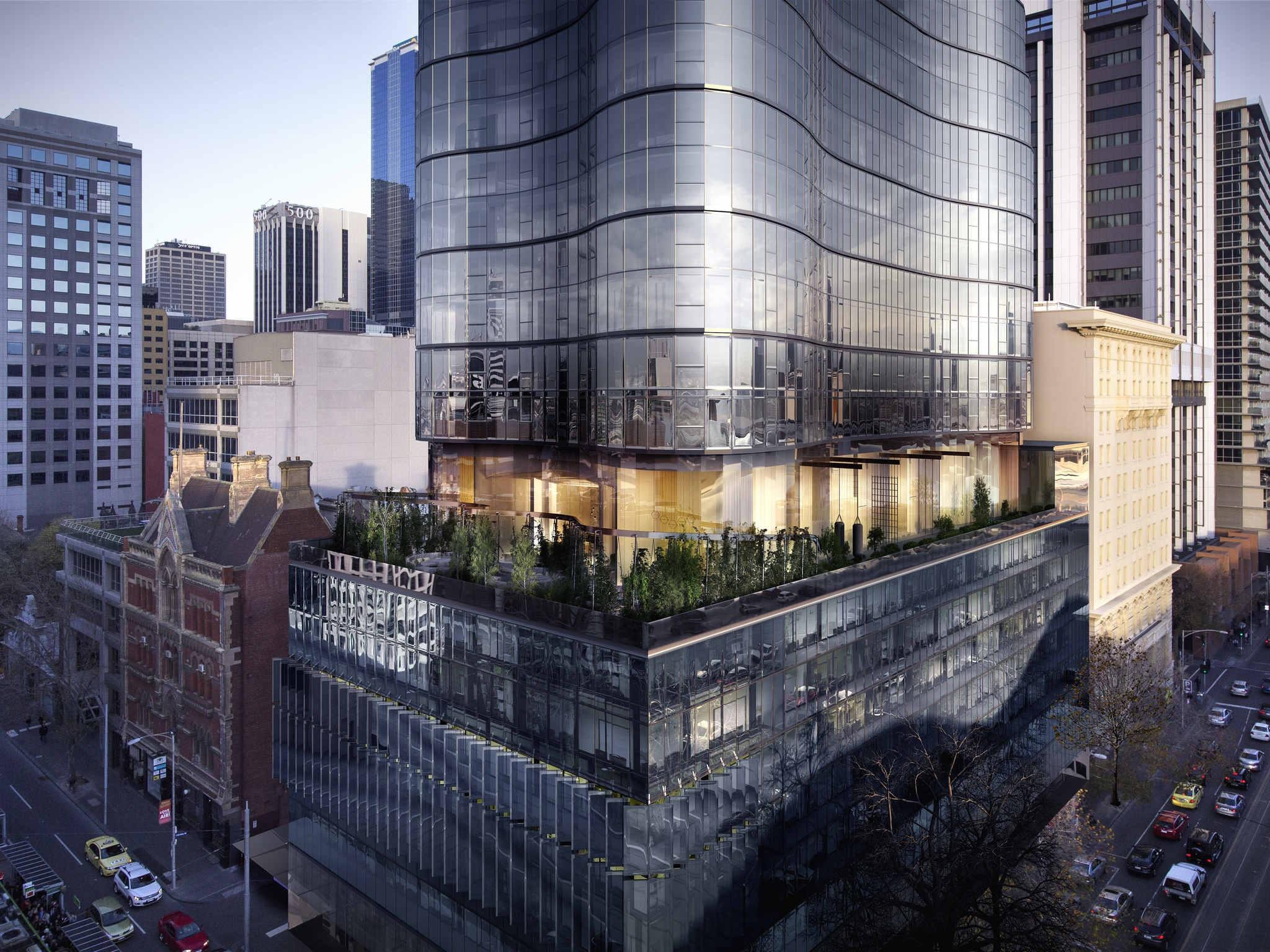 Movenpick Hotel Melbourne On Spencer Εξωτερικό φωτογραφία