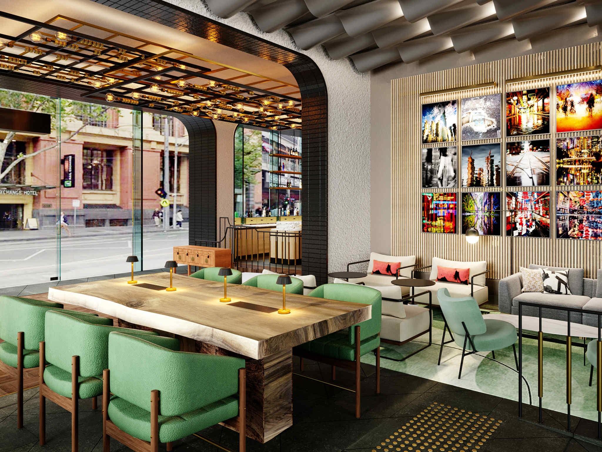 Movenpick Hotel Melbourne On Spencer Εξωτερικό φωτογραφία
