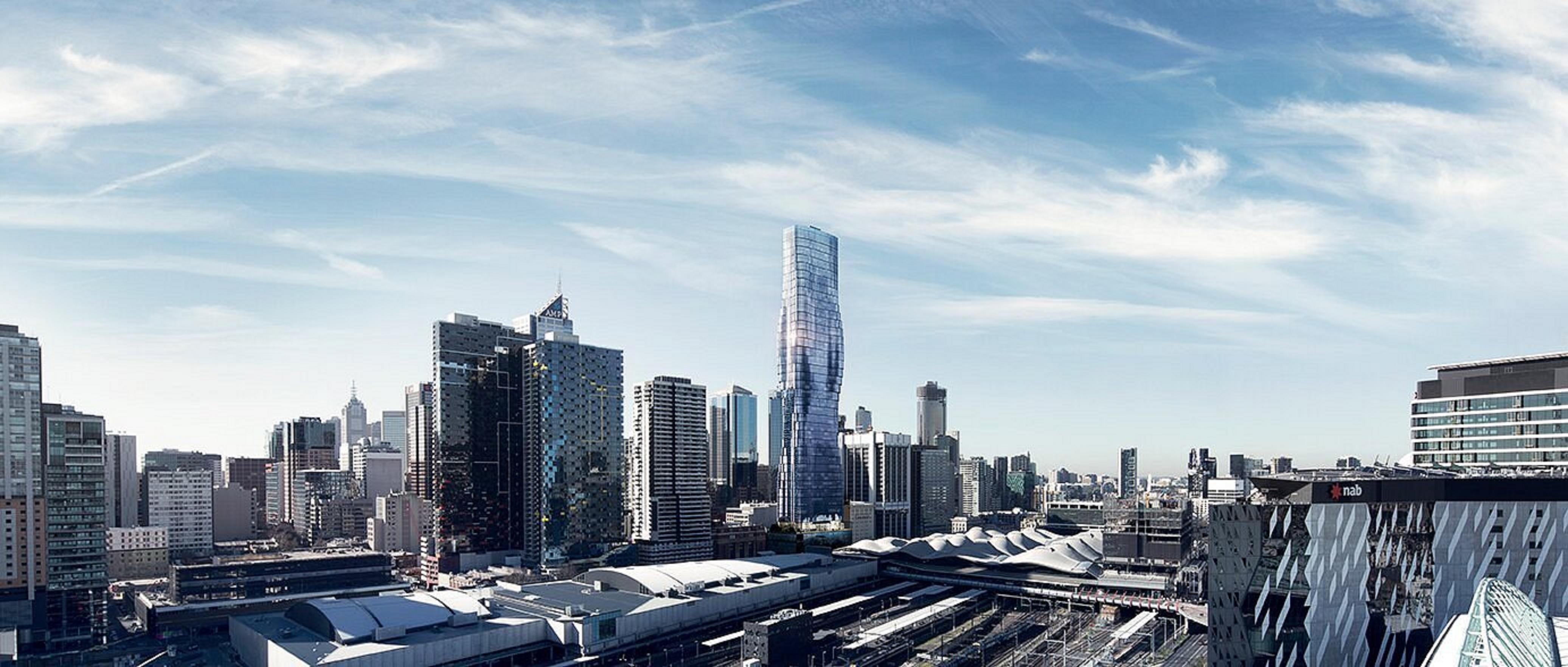 Movenpick Hotel Melbourne On Spencer Εξωτερικό φωτογραφία